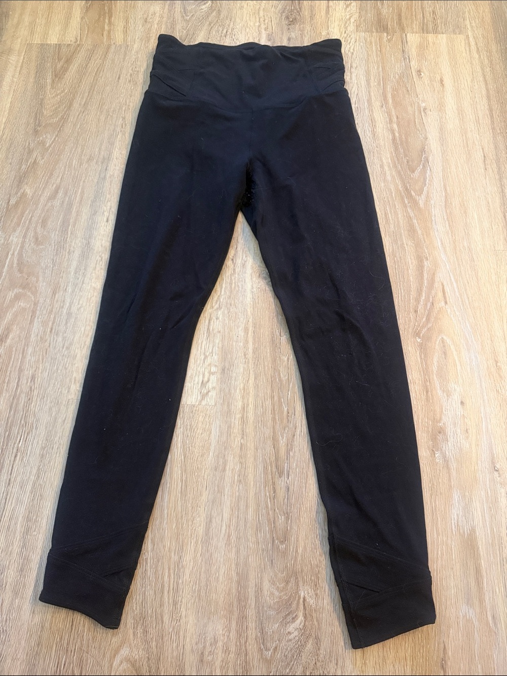 Athleta elation pirouette 7/8 tight leggings black XS